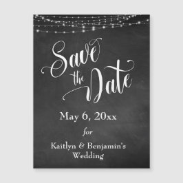 日付の磁気カードを節約するチャルクボードとライト