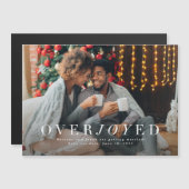 日付の磁石を取り除いた、とても喜ばしい休日の写真 (正面/裏面)