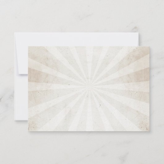 日付の素朴な砂糖のスカルカードを救って下さい セーブザデート (裏面)