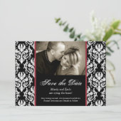 日付の結婚式のテンプレートを救って下さい セーブザデート (スタンド正面)