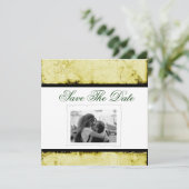 日付の結婚式招待状を救って下さい セーブザデート (スタンド正面)