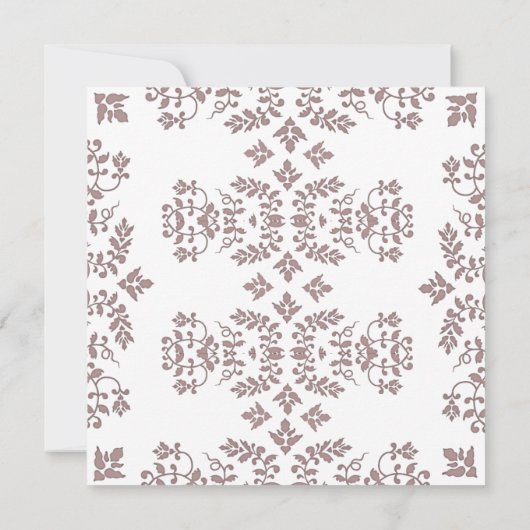 日付の結婚式招待状・カードのディスクを保存 招待状 (裏面)