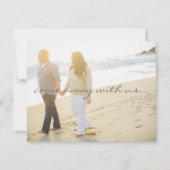 日付の行先の結婚式を救って下さい セーブザデート (正面)