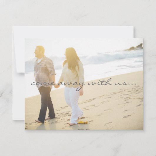 日付の行先の結婚式を救って下さい セーブザデート (正面)