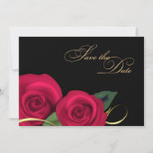 日付の誕生会のカスタムの発表を救って下さい セーブザデート (正面)