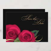 日付の誕生会のカスタムの発表を救って下さい セーブザデート (正面/裏面)