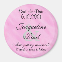 日付の赤面ピンクの白い水色を保存