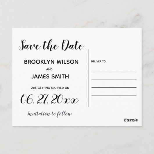 日付の郵便はがきの美しい秋の花を救って下さい ポストカード (裏面)