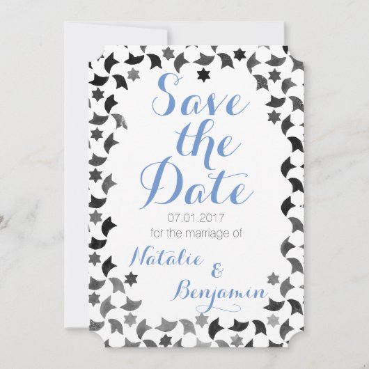 日付の郵便利用者|の住所を救って下さい セーブザデート (正面)