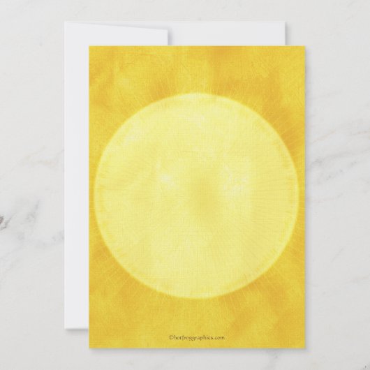 日付の金ゴールドのYinYangの鳩の結婚式の招待状を救って下さい セーブザデート (裏面)