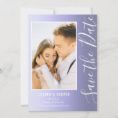 日付の青いスクリプスタイリッシュトのモダン保存 (正面)