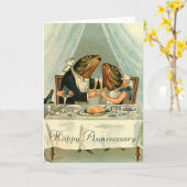 日付の魚 カード (黄色い花)