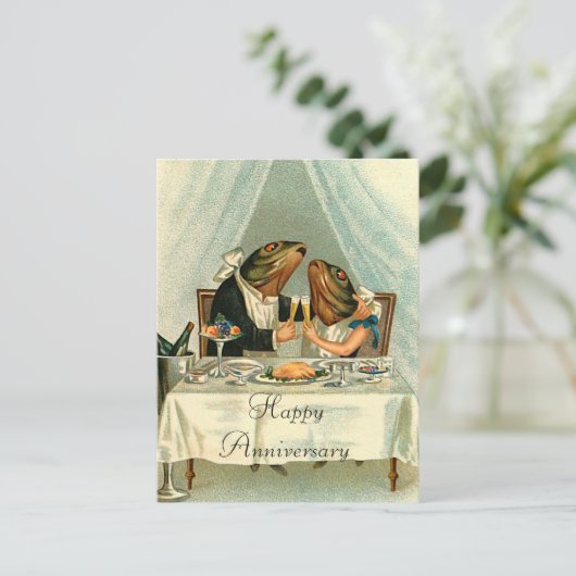 日付の魚 ポストカード (スタンド正面)