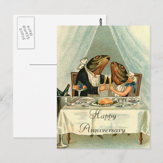 日付の魚 ポストカード (正面/裏面)