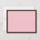 日付の6月2012日のカレンダーの招待を救って下さい セーブザデート (裏面)