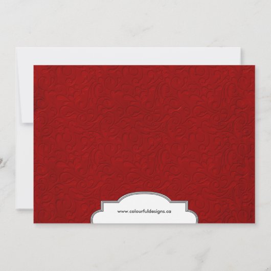 日付の~の結婚式のテンプレートを救って下さい セーブザデート (裏面)