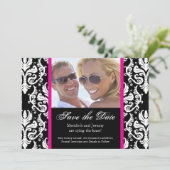 日付の~の結婚式のテンプレートを救って下さい セーブザデート (スタンド正面)