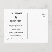 日付はがきのテンプレートの保存 シーズンポストカード (裏面)