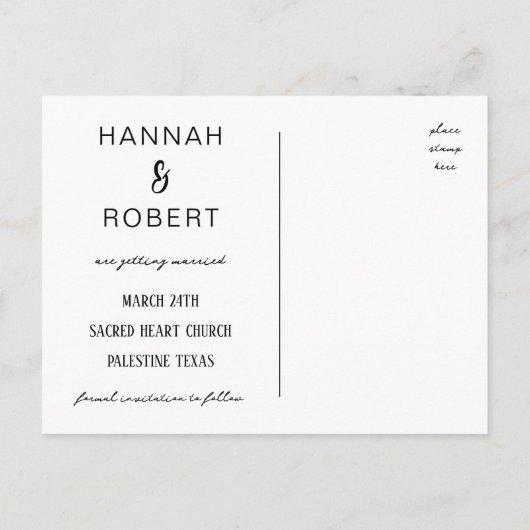 日付はがきのテンプレートの保存 シーズンポストカード (裏面)