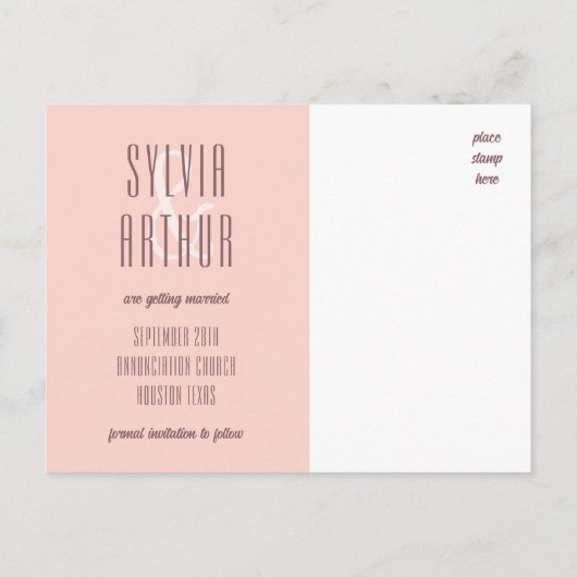 日付はがきのテンプレートの保存 シーズンポストカード (裏面)