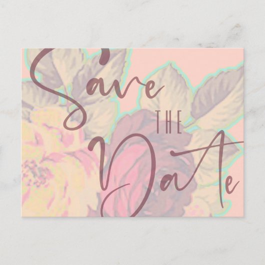 日付はがきのテンプレートの保存 シーズンポストカード (正面)