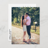 日付はがきのテンプレートの保存 案内ポストカード (正面/裏面)