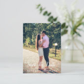 日付はがきのテンプレートの保存 案内ポストカード (スタンド正面)