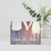 日付はがきの横テンプレート 案内ポストカード (スタンド正面)