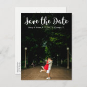 日付はがきをシックに保存 案内ポストカード (正面/裏面)