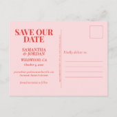 日付はがきを保存する天国で行われた一致 ポストカード (裏面)