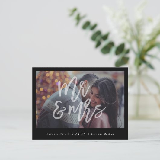 日付はがきを保存する ポストカード (スタンド正面)