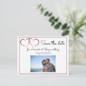 日付はがきを保存する ポストカード (スタンド正面)