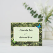 日付はがきを保存する ポストカード (スタンド正面)