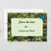 日付はがきを保存する ポストカード (正面/裏面)