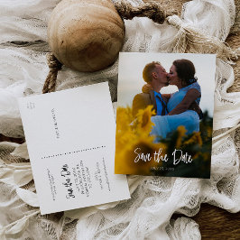 日付はがきを保存する – 手書き ポストカード