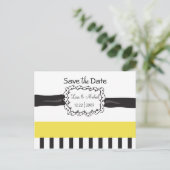 日付はがきを保存する 案内ポストカード (スタンド正面)