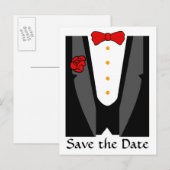 日付はがきを保存する 案内ポストカード (正面/裏面)