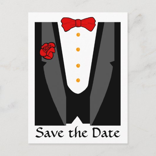 日付はがきを保存する 案内ポストカード (正面)