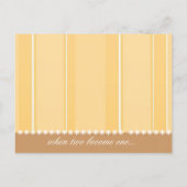 日付はがきを保存する 案内ポストカード (裏面)