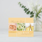 日付はがきを保存する 案内ポストカード (スタンド正面)