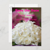 日付はがきを保存する 案内ポストカード (正面/裏面)