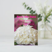 日付はがきを保存する 案内ポストカード (スタンド正面)