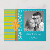 日付はがきを保存する 案内ポストカード (正面)