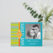 日付はがきを保存する 案内ポストカード (スタンド正面)