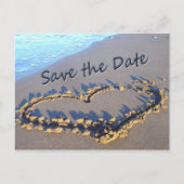 日付はがきを保存する 案内ポストカード (正面)