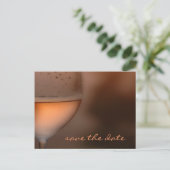 日付はがきを保存する 案内ポストカード (スタンド正面)