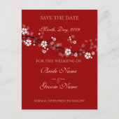 日付はがきを保存する 案内ポストカード (正面)