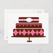 日付はがきを保存する 案内ポストカード (正面/裏面)