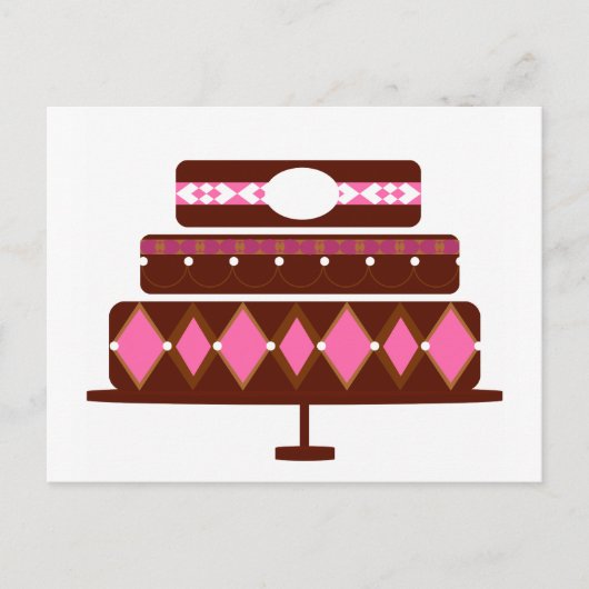 日付はがきを保存する 案内ポストカード (正面)