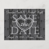 日付はがきを保存する 案内ポストカード (正面)